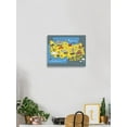 thumbnail image 2 of Turkey Tourism Map Wrapped Canvas  -Image by Shutterstock,, 2 of 3