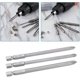 thumbnail image 3 of 10Pcs 1/4 Inch Hex Screwdriver Bit,100mm Long,Magnetic Screwdriver Bit Set,Slotted Flat Tip/Phillips Head/Hex Head, 3 of 4