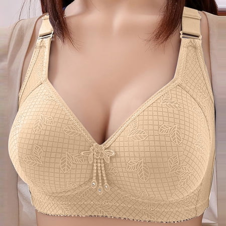 Women's Bras Are Comfortable Breathable and Gathered with Side Breasts. plus Size Sports Bra Running Sports Bra Size E Bras for Women