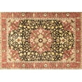 thumbnail image 1 of Ahgly Company Indoor Rectangle Persian Brown Traditional Area Rugs, 7' x 10', 1 of 4