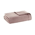 thumbnail image 3 of Madison Park Egyptian Cotton Lightweight Blanket, King - Rose, 3 of 5