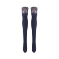 thumbnail image 2 of SPRING PARK 1Pair Lace Thigh High Socks for Women, Long Knee High Socks, Womens Over The Knee Socks Stockings, 2 of 2