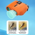 thumbnail image 1 of Binoculares Puntoco 10X25 Binoculares plegables portátiles Telescopio de alta potencia HD con alto zoom, 1 of 5