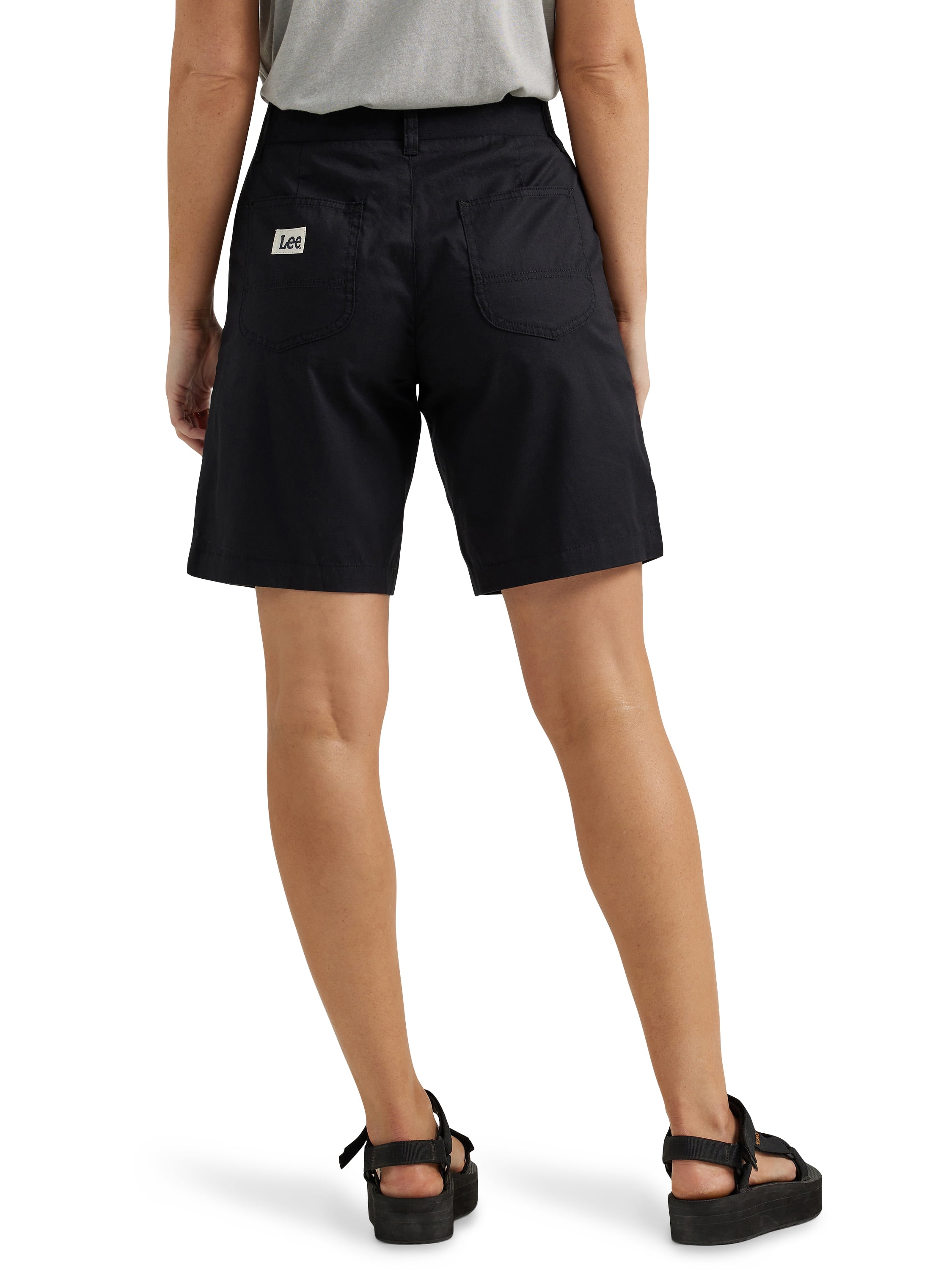 Lee® Women's Ultra Lux Comfort with Flex-to-Go Utility Bermuda Short