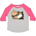 thumbnail image 3 of Inktastic Cute Long Haired Guinea Pig Boys or Girls Toddler T-Shirt, 3 of 5