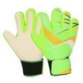 thumbnail image 1 of CSChome Football Gloves 1 Pair Goalkeeper Breathable Resistant Non-slip Texture Football Training Goalie Kids, 1 of 6