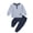 #05, variant on GYRATEDREAM Toddler Boy Clothes Set Long Sleeve Sweatshirt and Pants Fall Winter Outfits 2T 3T 4T 5T 6T