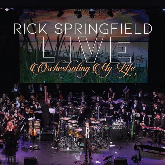 Rick Springfield - Orchestrating My Life Live - Music & Performance - CD
