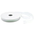 thumbnail image 2 of Homeford Metallic Strings Wired Ribbon, 5/8-inch, 50-yard, Iridescent White, 2 of 3