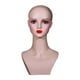 thumbnail image 1 of Cabezales de maniquí de maniquí PVC Pelucas de espuma PVC Ligeros livianos Modelo de soporte Modelo de soporte para pelucas de bufanda Salón de sombre, 1 of 9