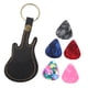 thumbnail image 4 of Bolsa Para Púas de Guitarra, Púa de Guitarra, Bolsa para Púas de Guitarra de Latón y Cuero Portátil, Soporte para Fondo, incluido accesorios para Púas, 4 of 7