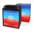 thumbnail image 2 of AJC Batterie Compatible avec Kawasaki KLT200 - Duckster 200CC ATV Batterie de Remplacement (1983), 2 of 4
