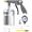 Spray Cup Model, variant on KEAWIS Rust Proofing Spray Gun, Bedliner Gun with Adjustable Nozzle and Pressure Regulator, for Truck Bed Liner Coating, Rubberized Undercoat, Suitable for Raptor Tintable Urethane Spray-On
