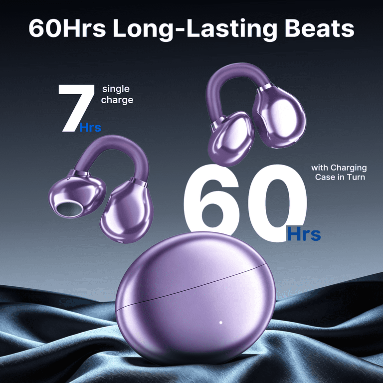 Btootos Clip-On Bluetooth Earbuds with Active Noise Cancelling photo 4