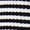 (White W/ Black Strip), variant on Big Girl's 1 Pair High Crew Athletic Sports Socks Size L/XL XL0028-07(Black w/Orange Strip)