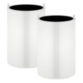 thumbnail image 1 of Air Filter Replacement for Blueair Blue Pure 411 Air Purifier Filter Compatible with Blueair Blue Pure 411 + & Mini Air Purifiers (2-Pack), 1 of 6