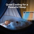 thumbnail image 4 of Ktaxon WiFi Enabled 8000 BTU Heat And Cool Window Air Conditioner With Wifi Controls, 4 of 11