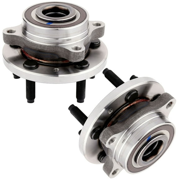 SCITOO Wheel Bearing Hub Fit 2009-2018 For Ford Flex 2011-2014 For Ford Edge 5 Lugs 513275 New Rear Hub Assembly Set NO/ABS 2 Pack