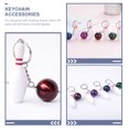 thumbnail image 4 of LIFKOME 4Pcs Bowling Novelty Items Assorted Color Gift for People Who Like Bowling, 4 of 5