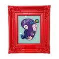 thumbnail image 1 of Cuadro Decorativo Galerias El Triunfo Diseño Pintura Morada Y Colores 30x36cm, 1 of 4