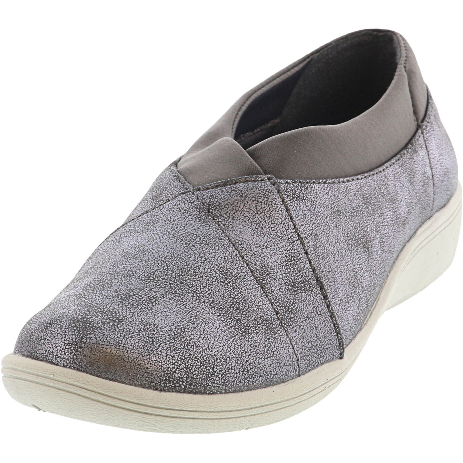 pewter slip on shoes