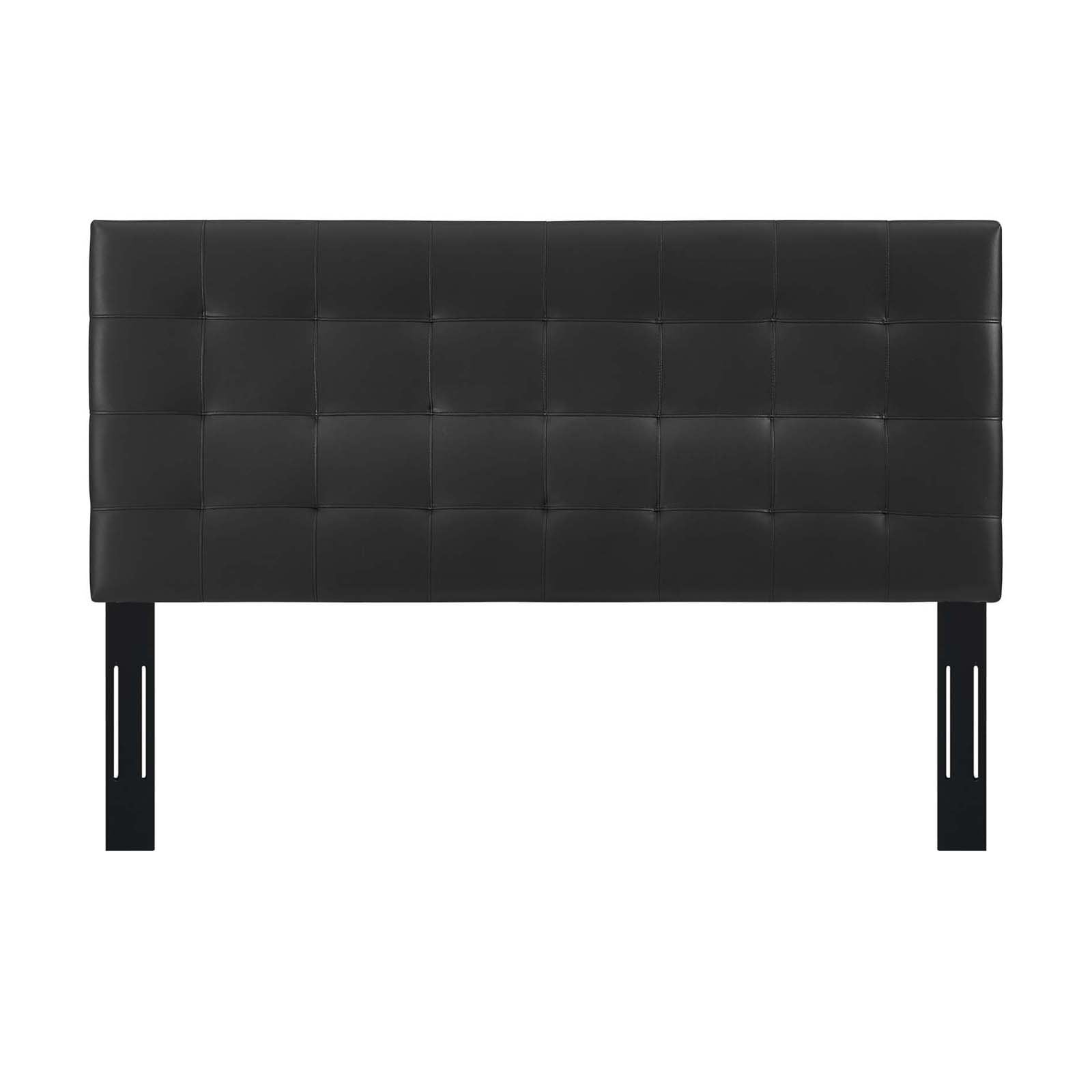 Modway Paisley Upholstered Faux Leather Headboard King/California