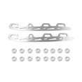 thumbnail image 1 of Blade Stainless Steel Inline Skate With Knife Tooth For Adult Kid Roller Skates Shoes 289mm, 1 of 5