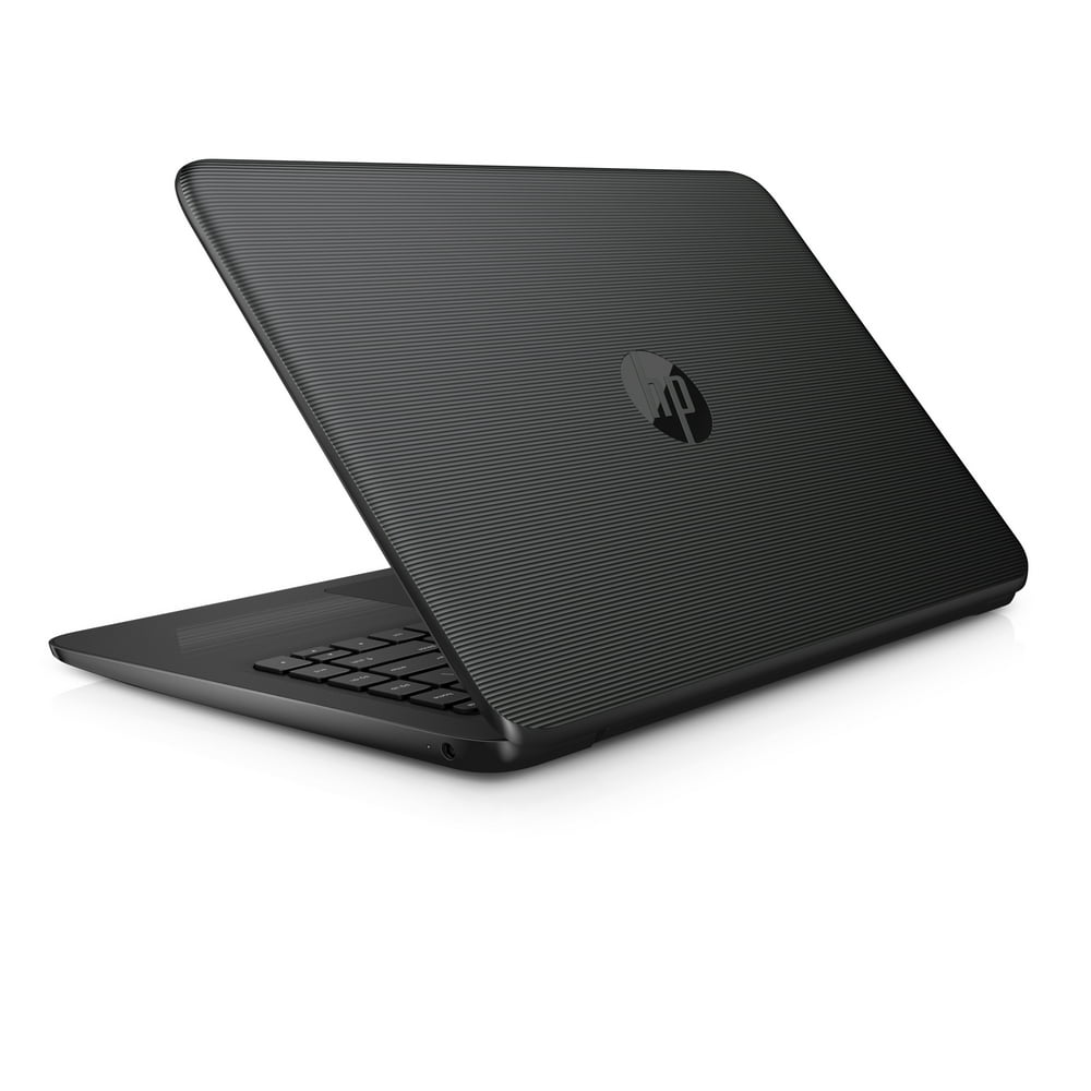 HP Stream 14" Jet Black Laptop, Windows 10 Home, Office 365 Personal 1