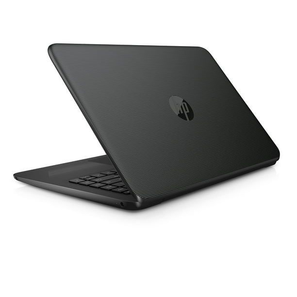 Hp Stream 14 Jet Black Laptop Windows 10 Home Office 365 Personal 1 Year Included Intel Celeron N3060 Processor 4gb Ram 32gb Emmc Storage Walmart Com Walmart Com