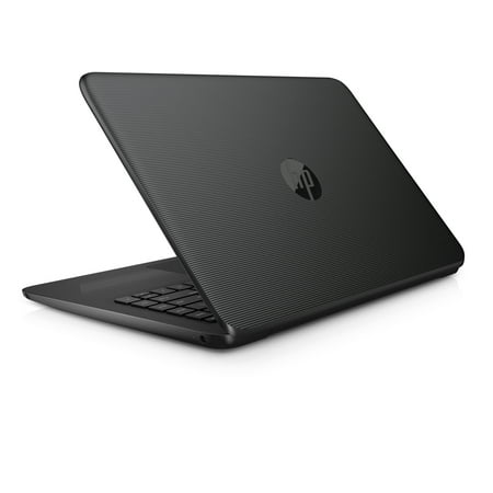 HP Stream 14" Laptop, Intel Celeron N3060, 4GB RAM, 32GB HD, Windows 10 Home, Jet Black, 14-ax040wm