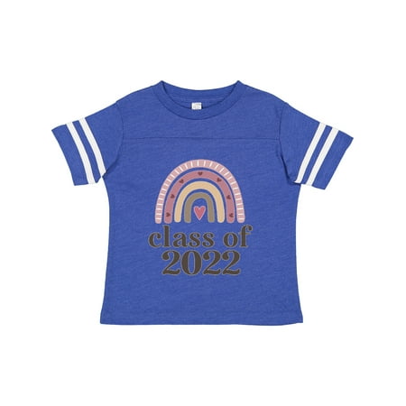 

Inktastic Class of 2022 Rainbow Gift Toddler Toddler Girl T-Shirt