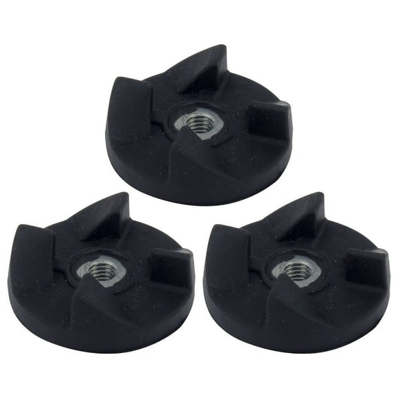3 Pack Blade Gear Replacement Part Compatible with Magic Bullet 250W Blenders MB1001
