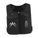 thumbnail image 3 of Chaleco de hidratación, mochila para correr, mochila para correr, bolsa para deportes al aire libre con cremallera Negro, 3 of 9