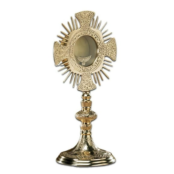 Autom Cross and Rays Monstrance with Luna