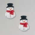 thumbnail image 6 of 2 Pieces Christmas Refrigerator Magnets, Fridge Magnetic Decor, Xmas Car Stickers, Holiday Season Decorative Magnets for Dishwasher Kitchen with Pattern Gnome Reindeer Snowman, 6 of 6