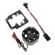 thumbnail image 2 of Ventilador de refrigeración Zulema 1/8 Motor RC 20000RPM 6-8,4 V CC Negro, 2 of 8