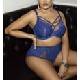 thumbnail image 4 of Elomi Brianna Full Panty Brief (8085),XL,Lapis, 4 of 5