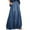 Dark Blue, variant on Lisingtool Clearance Skirts for Woman Women's Casual High Waist Denim Skirt Slim Fit A Line Jean Maxi Skirt Jean Skirts for Women Denim Dark Blue Clearance Sale