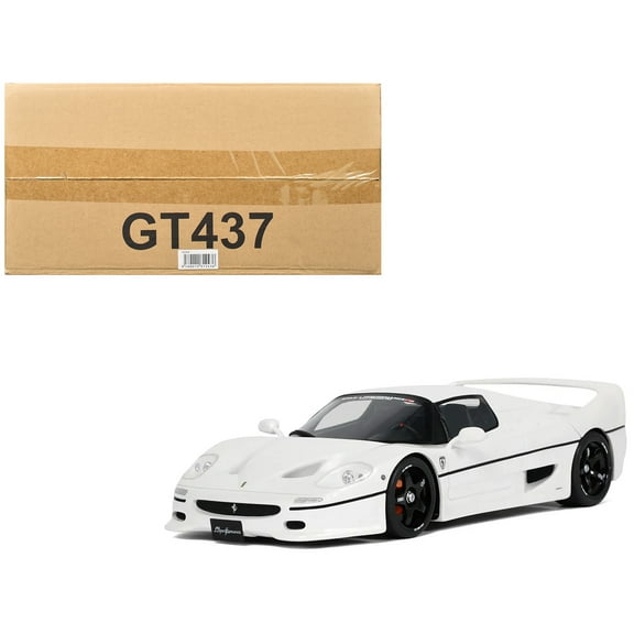 2013 LB-Works F50 White 1/18 Model Car by GT Spirit