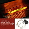 thumbnail image 3 of CIMAXIC 1 Set Thermocouple and Tilt Switch Set for Heater Parts Assorted Color 38.00x6.00x3.50cm, 3 of 8