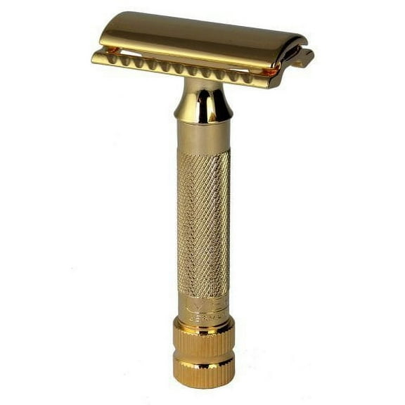 Merkur-Razor Double Edge Safety Razor Gold Plated