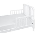 thumbnail image 6 of DaVinci Jenny Lind Toddler Bed in White Finish, 6 of 8