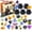 A, variant on Halloween Toys 24pcs Pack for , Pumpkin Stress Relief Toys Set, Sensory Toys for Halloween Party Favorss, Gifts and Goodie Bag Stuffers, B