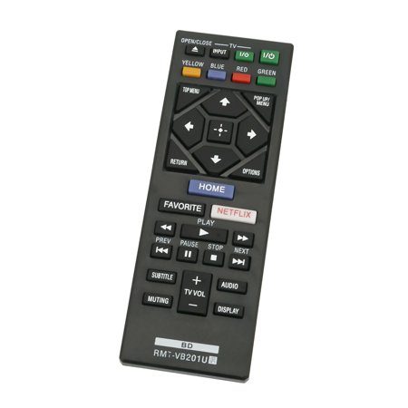New RMT-VB201U Replace Remote Fit for Sony Blu-ray BDP-S1700 UBP-X700 BDP-S170