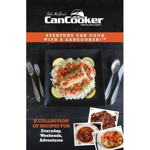 CanCooker 100 Livre de Recettes de Cuisine