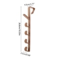 thumbnail image 5 of SDFGTstore Over The Door Hooks Door Hanger Plastics Organizers for Hanging Clothes, 5 of 21