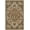 Rust, Blue, Slate Blue / Birtley, variant on Hauteloom Birtley Boho Hand Tufted Wool Natural Fiber Soft Area Rug - Traditional Floral Carpet for Living Room, Bedroom, Dining Room - Oriental Medallion - Blue, Mustard, Beige - 2' x 3'