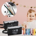 thumbnail image 6 of Moocorvic High Capacity Pencil Case Supplies Pencil Box Pencil Bag Stationery Pouch Zipper, Portable Office Supplies with Handle,, 6 of 6