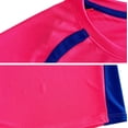 thumbnail image 5 of EnJoCho Boys Soccer Jerse𝗒 Set Football Team T-Shirt and Shorts with Socks Athleti𝖼 𝖳racksuit Unisex Soccer Shirt Sets, Soccer 𝖴niform with Jerse𝗒, Shorts and Socks, 5 of 7