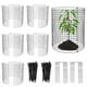thumbnail image 1 of Protector de Árbol de Hierro con Malla Negra | Escudo para Plantas de Jardín | Red de Hierro Duradera para Protección de Flores y Arbustos | Fácil Instalación | Herramienta de Jardinería Exterior, 1 of 1